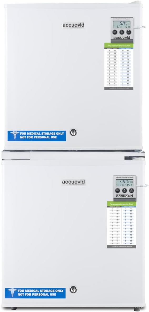 Summit Appliance STACKRACK Stacking Rack, White, Combine Virtually Any Two Units Less Than 24" Wide Into One Vertical Combination