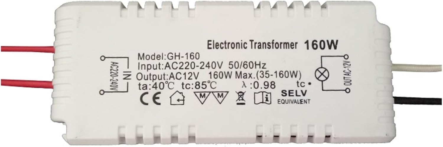 Led lamp Beads Transformer AC AC12v Low Voltage Crystal lamp g4g9 lamp Cup Drive Power Ballast(Electronic Transformer 35 80W)