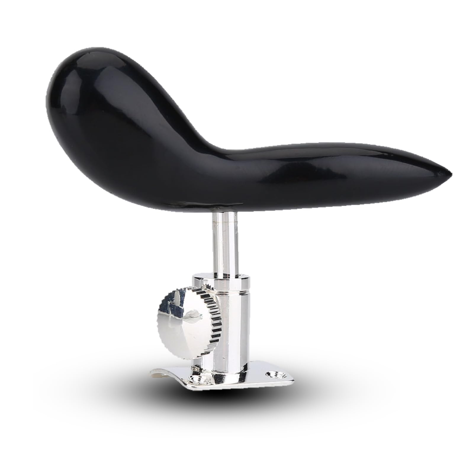 Bassoon Hand Holder, Hand Holder Saddle Rest with Fixing Screws and Base Accessory Thumb Practice Finger Rest for Musical Instruments