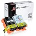 Produktbild 2 Tintenpatronen kompatibel für Epson Workforce WF100W - T2661 T2670 - Schwarz 8,8 ml, Color 11,4 ml
