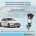 FLOVENTIS Air Suspension Shocks Absorbers for 2013-2023 Benz C-Class W205 S205 C205 4MATIC Car Front Left Air Struts OEM Replace# A2053204968, A205320496880, 2053208500 (7S6045 x 1)