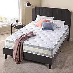 Colchón Atenea Aspol ZINUS Colchón híbrido de espuma viscoelástica con té verde refrescante Swirl | Adaptable de 7 zonas | 150 x 190 cm | Altura de 30 cm | Aislamiento del movimiento | OEKO-TEX