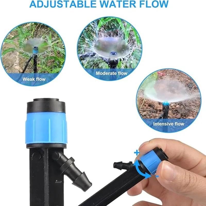 Micro pulvérisateur d'arrosage Goutte à, barboteur de 18CM
