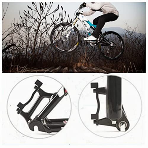 image for DACUAN 180mm Disc Brake Adapter, 2 Pack Bicycle Disc Brake Mount Calip