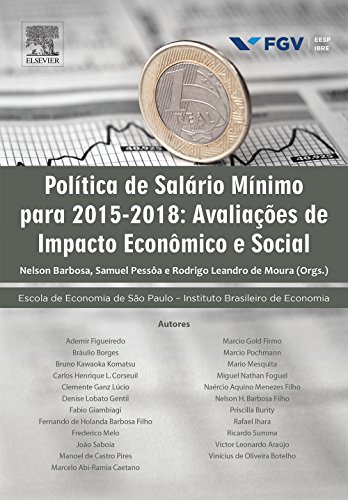 Política de salário mínimo para 2015-2018: impacto econômico e social