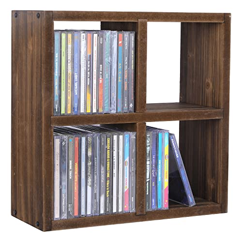 List of Top Ten Best Cd Storage Racks [Top Picks 2023 Reviews]