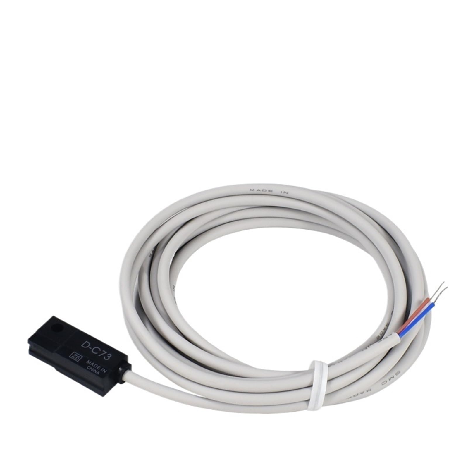 Sensor magnético CS1-F 2M con cable largo para cilindros de aire comprimido 5