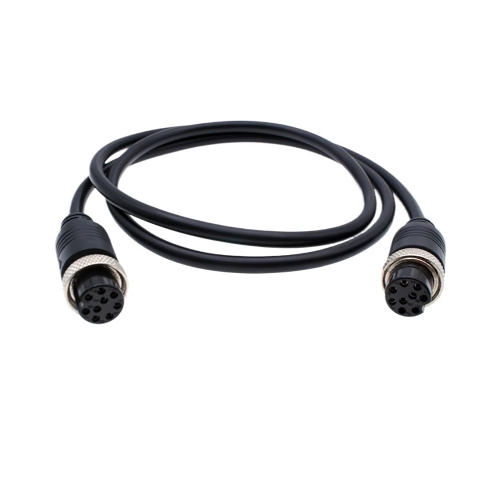 16 2 3 4 5 6 7 8 9 10 pin żeński do żeńskiego przedłużacza kabla do kamery CCTV Bezpieczeństwo DVR m Core Air Jack(GX16 5 m, 5 metrów, 5P)