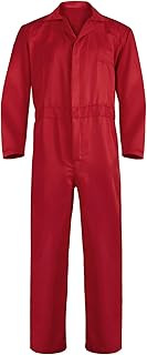 Adult Navy Blue Jumpsuit Coveralls Workwear Halloween Horror Killer Long...