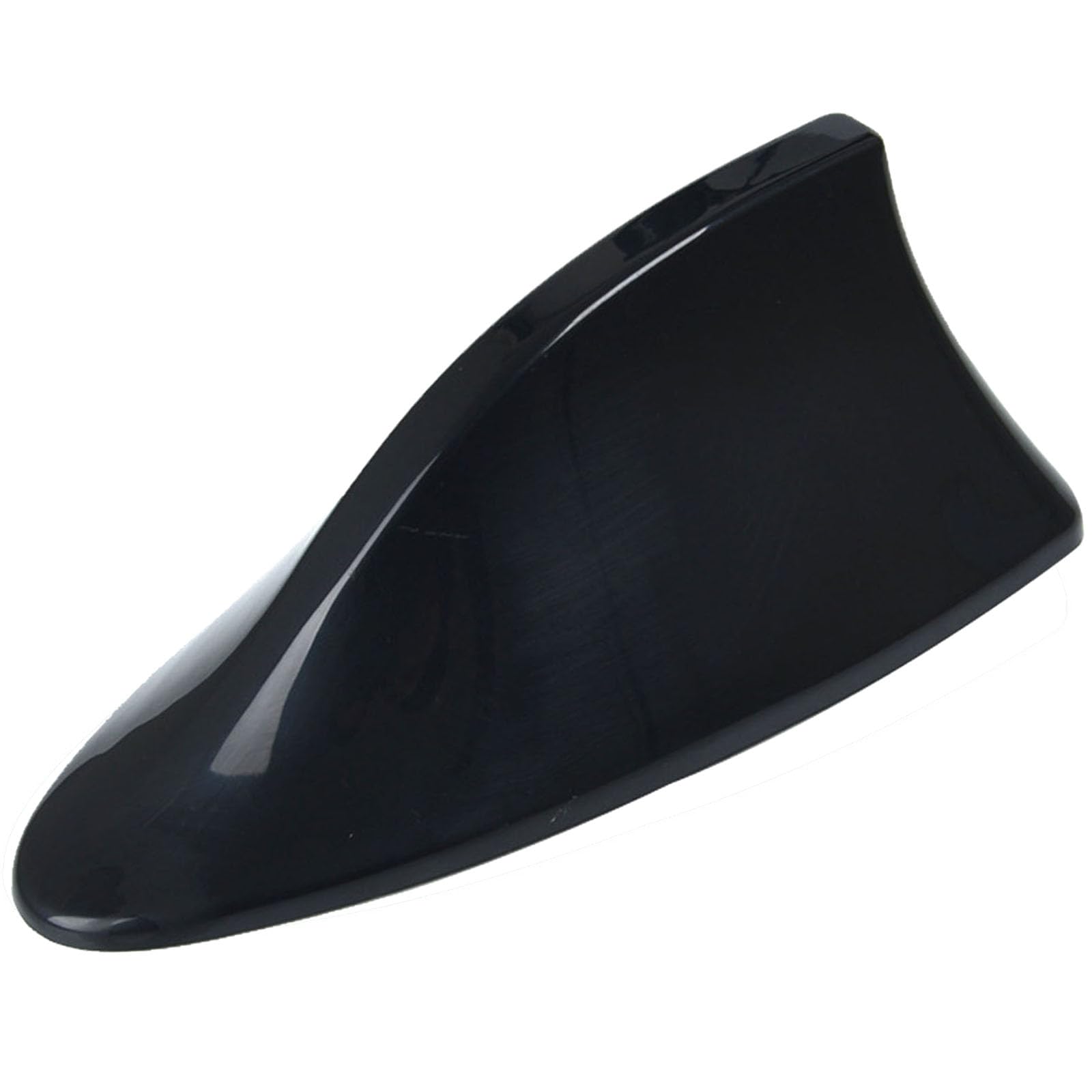 Antena Universal De Techo Tipo Aleta De Tiburón, FM/AM, Color Negro Carbono, Para Coche