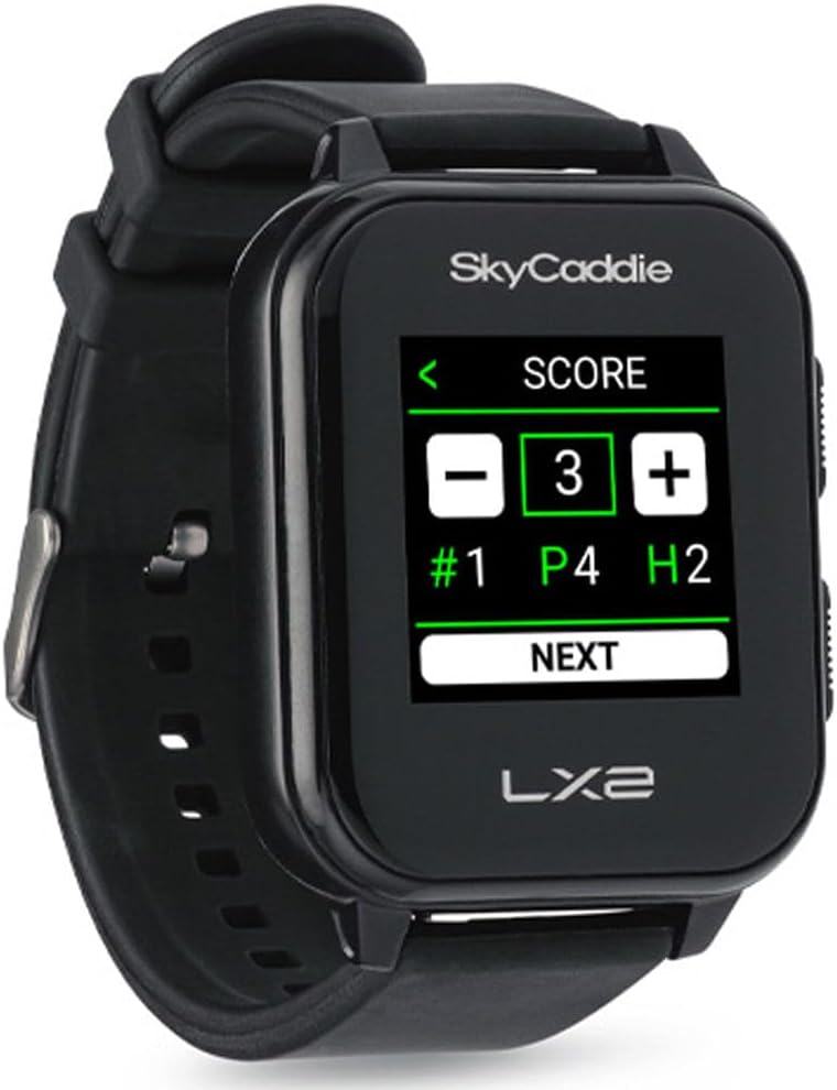Skygolf Skycaddie Lx2 Gps Golf Watch Black
