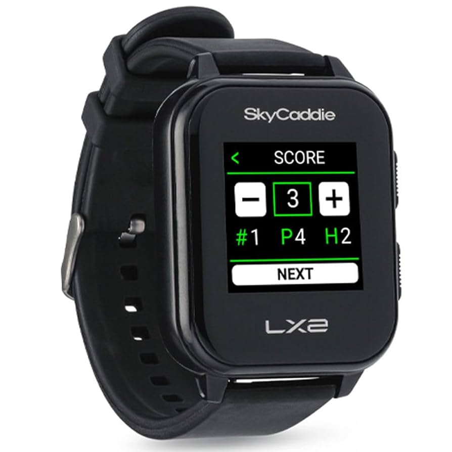 Amazon.com: Skygolf Skycaddie Lx2 Gps Golf Watch Black
