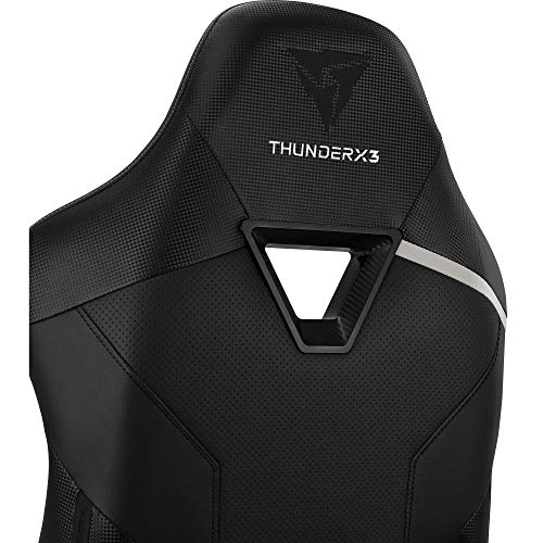 Thunderx3 Tc3 Cadeira Gamer Tc3 All Black, Preta
