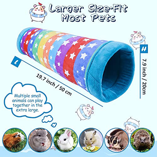 Guinea Pig Hanging Tunnel-Homeya Guinea Pig Hideout,2-In-1 Function Of Small Animal Hammock&Cozy Bed Nest,Hanging Toys And Cage Accessories For Ferret Rat Hamster Squirrel Chinchilla Sugar Glider #TOP2