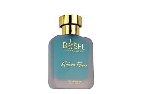 Modern Flora Perfume for Women 50 ml | Fresh & Floral Everyday Fragrance | Long Lasting Eau De Parfum Spray | Premium Luxury Perfume for Daily Wear & Special Occasions