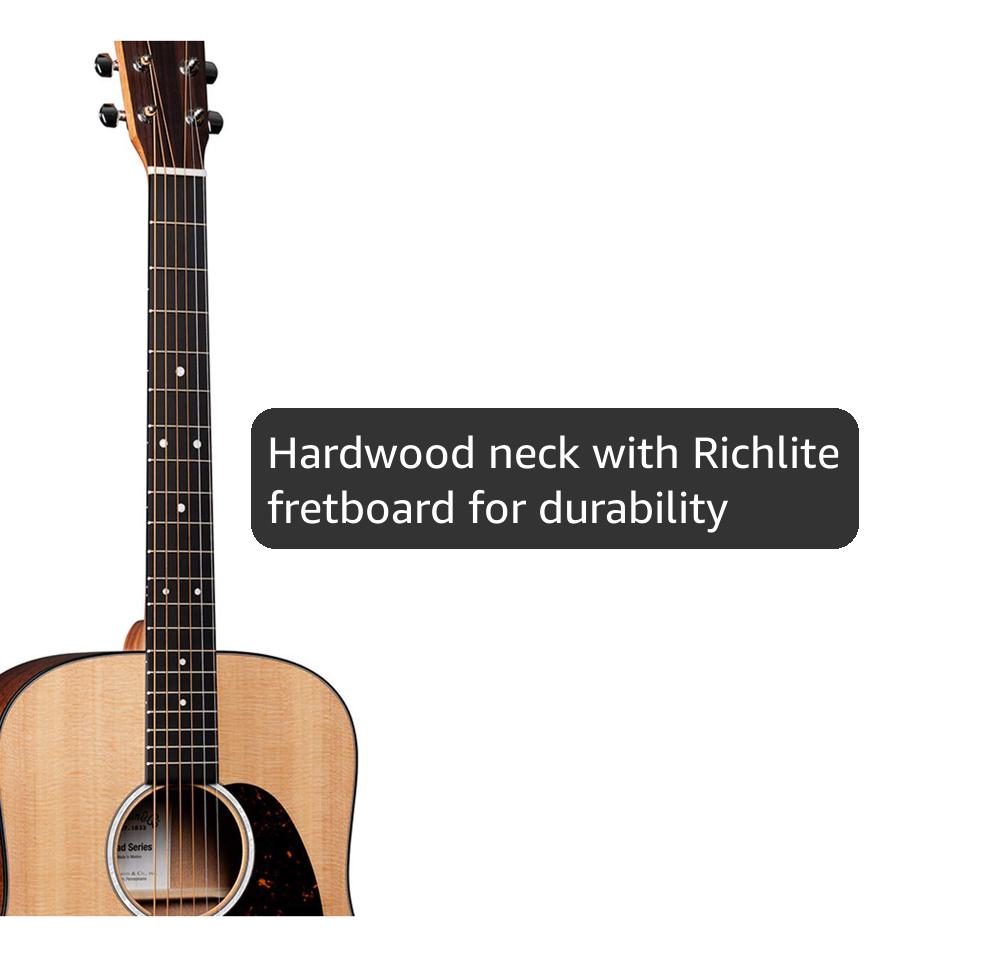 Martin D-10E Road Series - Natural Sitka Spruce
