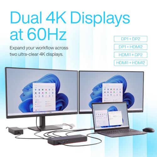 Dual Zone Thunderbolt workstation dock Bundle product image