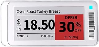 Señalización digital para negocios, etiquetas electrónicas para estantes de tiendas, soportes para etiquetas de precios,...