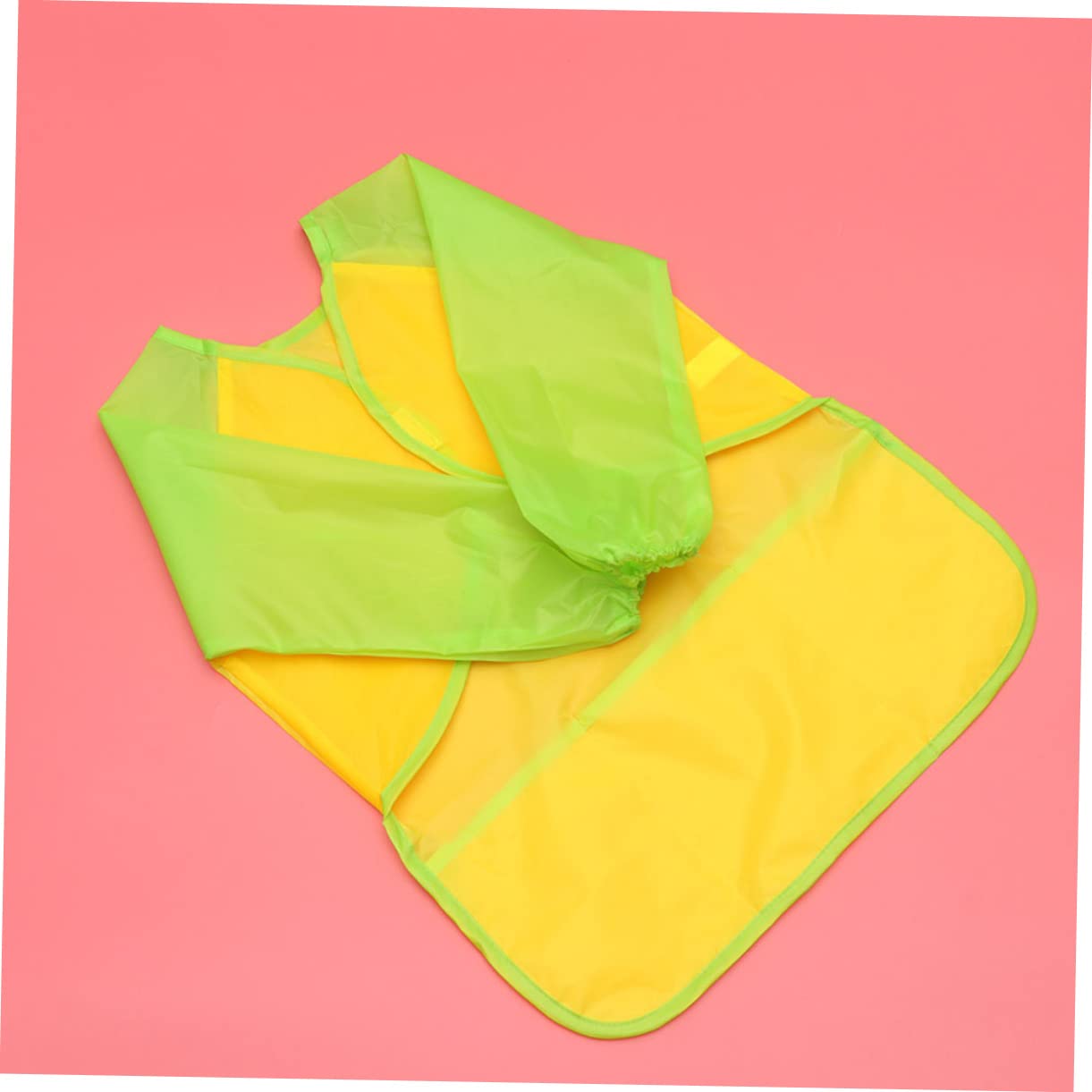 STOBOK Lot De 3 Tabliers De Peinture pour Enfants Faciles À Nettoyer pour Projets Artistiques De Cuisine 2 Pièces X 3