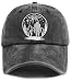 Bigfoot Gifts for Men Women, Funny Bigfoot Hat, Sasquatch Baseball Cap, Christmas Retirement Birthday Gifts for Mom Dad Papa Mama Grandpa Wifey Hubby Black