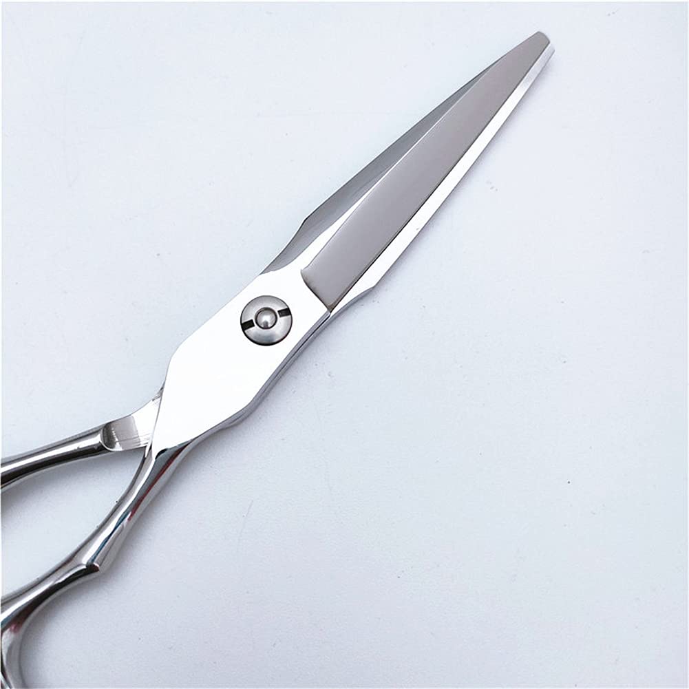 Ciseaux À Couper Les Cheveux Ciseaux Amincissement des Dents Ciseaux De Cisailles, Ciseaux De Cheveux en Acier Inoxydable De 6,0 Pouces, Ciseaux De Coupe De Cheveux pour Coiffure, Coiffeur
