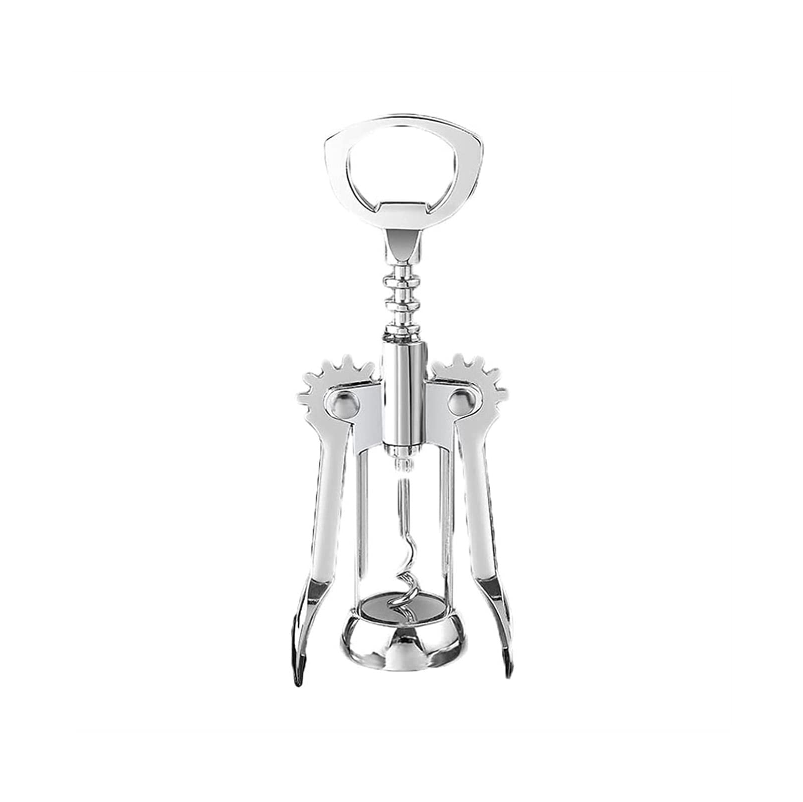 MRKU Sacacorchos eléctrico con ala para Vino, aleación de Zinc, diseño ergonómico Premium, versión Mejorada.