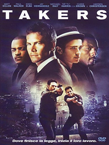 Bild: Takers [IT Import] fr 13,00 EUR bei amazon.de