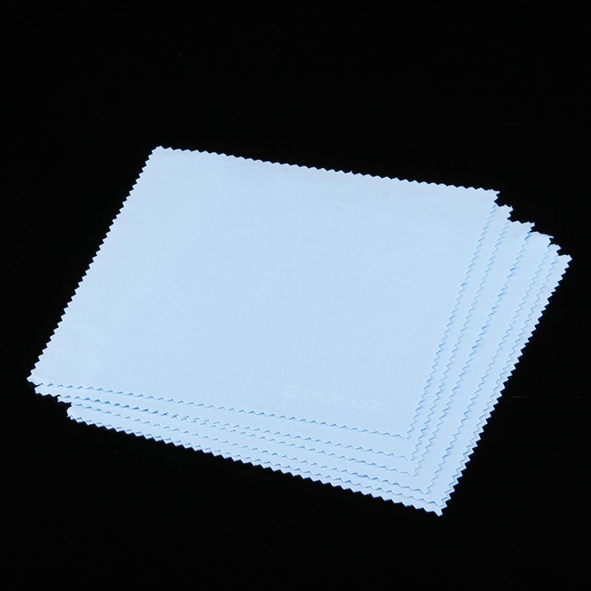 Didiseaon Pezzette x Occhiali 500 Pz Panni Per La Pulizia Dello Schermo Panno Per Occhiali Panno Per La Pulizia in Microfibra Per Auto No Marco Asciugatura Rapida Panni Per La Pulizia Delle Lenti Blue