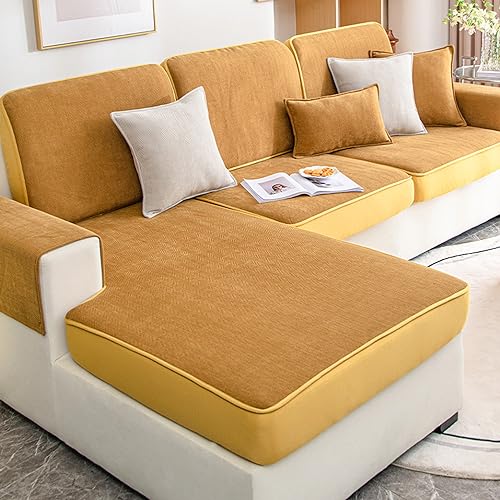 Housse canapé extensible pour rénover un canapé usé facilement - 2