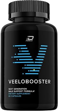 VeeloBooster Next Generation Male Support Capsules, Veelo Booster for Long-Lasting Energy, VeeloBooster Maximum Strength Formula, VeeloBooster Pills Reviews 60 Capsules