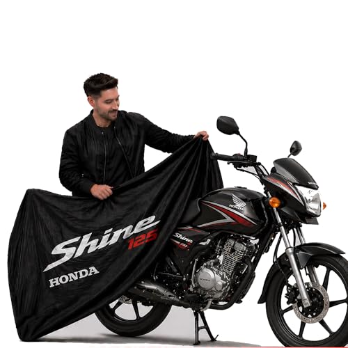 Image of Kayme Motorcycle Cover Waterproof Heavy Duty All Weather, Quad 4 Wheeler Cover Sun Rain Snow Protection (Mid-Black, Shine)