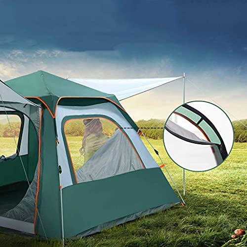 Tente de camping automatique imperméable avec ouverture hydraulique rapide et facile