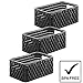 Produktbild Rotho Country 3er-Set Aufbewahrungskisten, Kunststoff(PP), schwarz, A5 / 6 Liter (28 X 18,8 x 12,6 cm)