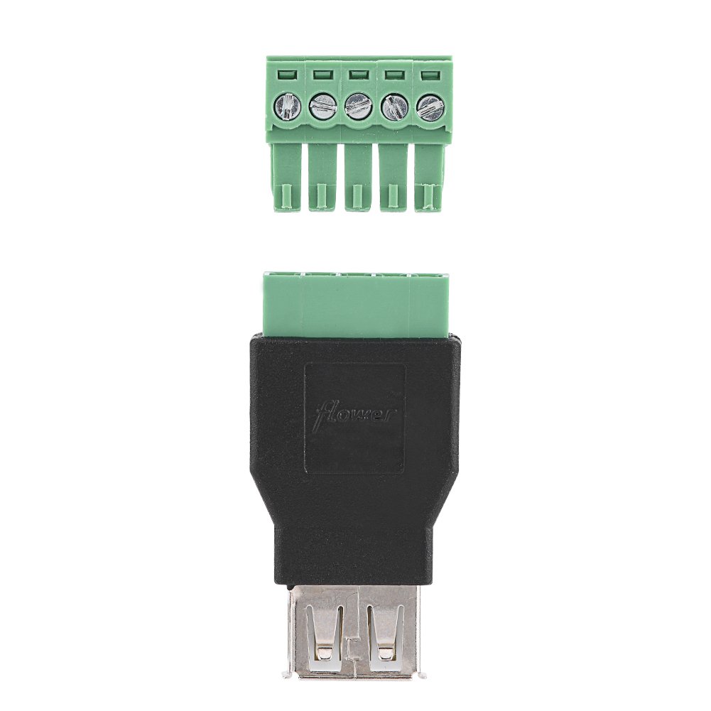 Lampada USB Adattatore USB 2.0 A Femmina A B Femmina - Grigio, Modello AD-U01, Per Collegamenti Speciali Adattatore Cavi CablesOnline - Foto 5