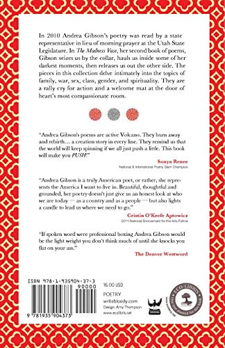 The Madness Vase: By Andrea Gibson