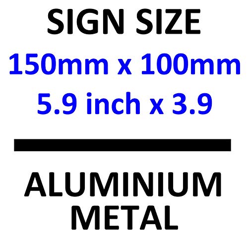 Abbey Road the Beatles Colourful Tin Poster Metal Aluminium Sign Wall Art Door Plaque Film Room Man Cave 150x100mm SMALL - Les Beatles, Paul McCartney, John Lennon, RIngo Starr, George Harrison Abbey Road the Beatles Colourful Tin Poster Metal Aluminium Sign Wall Art Door Plaque Film Room Man Cave 150x100mm SMALL – Image 3
