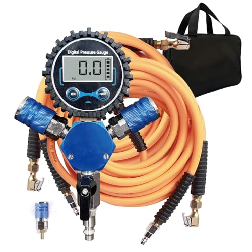 Outran 4 Tire Inflation Deflation Kit