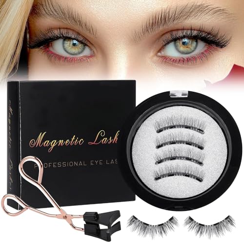 como poner pestañas magneticas Marca WEISPO