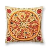 Una Pizza Completa Fundas De Cojín Elegantes Funda De Cojíns Decorativa Fundas De Cojin For Dormitorio Cama Farmhouse 45X45Cm