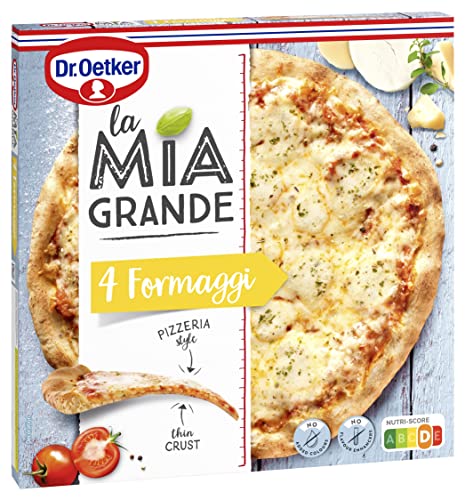 DR. OETKER | Pizza La Mia Grande 4 Formaggi | 400 g