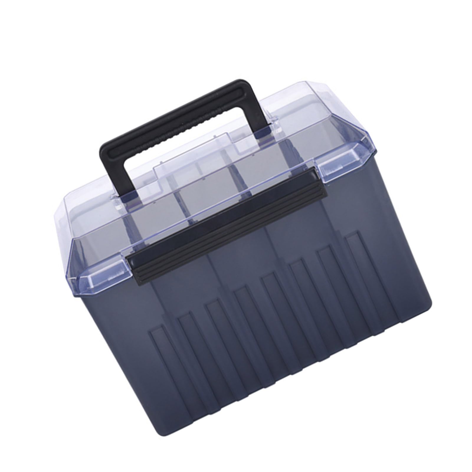 oringnat Portable Wood Shrimp Lure Baits Box Waterproofs Fishing Lure Organizers Light Weights Fishing Tackle Box Easy