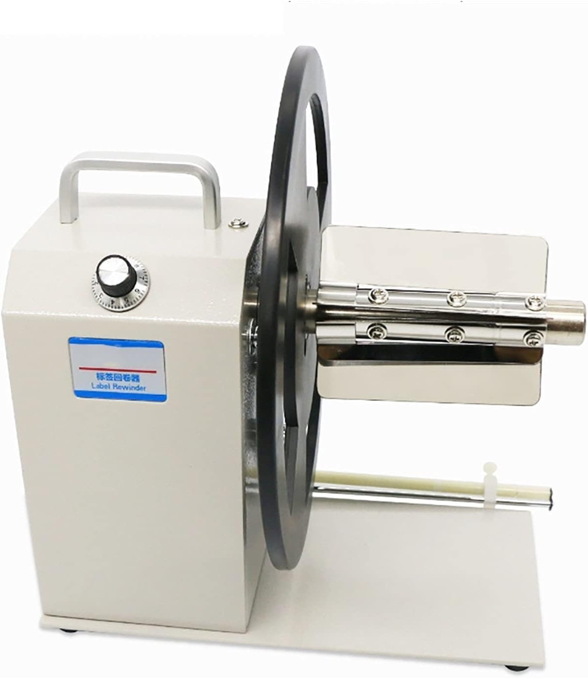 GZDcjscElectrical tools BSC-Q6 Series Adjustable Speed Label Rewinder Automatic Rewinder Barcode Paper Sticker Roll Paper Machine