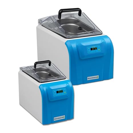 Benchmark Scientific B2000-8-E Mybath Digital Water Bath, 230V, Degrees C, 8 L