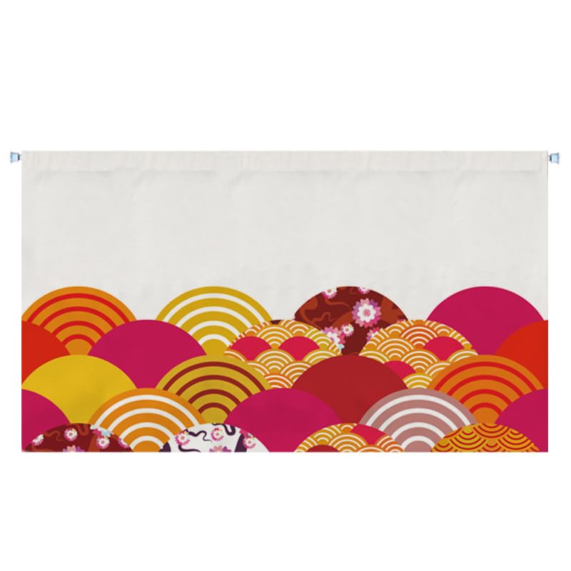 Noren Rideau Suspendu Japonais Konsilsa Tapisserie Cuisine 140x50cm