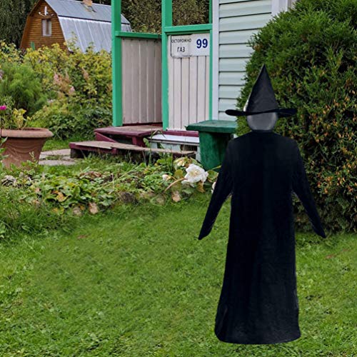 BESPORTBLE 1 Conjunto de Bruxas Iluminadas Com Estacas Halloween Levou Bruxas Halloween DecoraÃ§Ãµes