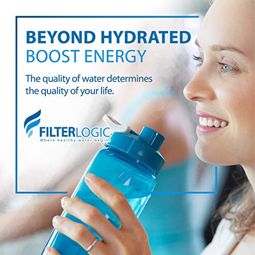 Filterlogic Faucets Filter Cartridge, Replacement For Brita® Faucet Filter, Brita® 36311 On Tap Water Filtration System, Brita® Fr-200, Ff-100 Replacement Filter, White (Pack Of 2) #TOP5