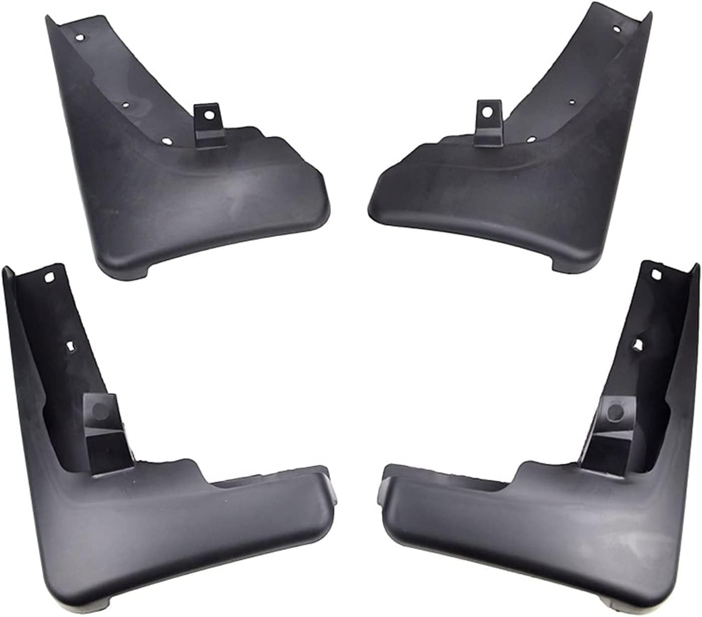 lijiazhe Front and Rear Mud Flaps Splash Guard for Nissan XTrail T31 2008-2013, No Drilling Auto Mudguards.