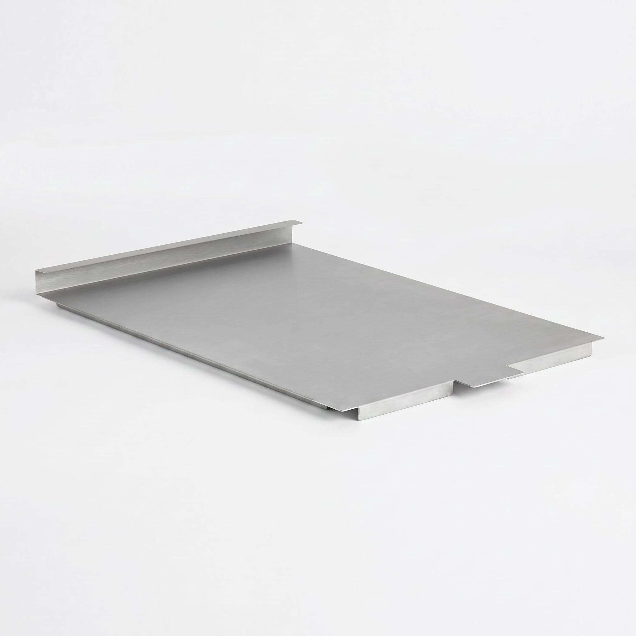 View 1 of ***STOCK PHOTO FOR REFERENCE ONLY***
Commercial Deep Fryer Cover & Lid, Stainless Steel Night Tank Cover for 3-Burner 40-50 lb Gas Floor Fryers, Professional Fryer Shield for Restaurant Kitchen, Maintains Oil Quality & Lowers Costs