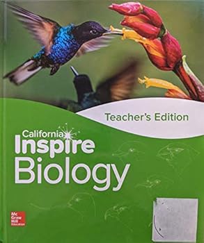 Hardcover California Inspire Science: Biology Teacher's Edition, Pub Year 2020, 9780076830664, 0076830667 Book