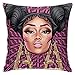Nicki Minaj Jeter des taies d'oreiller 18 "X18 taies d'oreiller décoratives pour la Maison Housses de Coussin pour canapé Chambre Salon